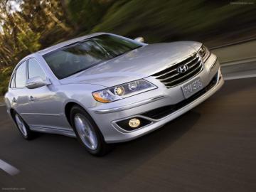 Hyundai Azera Exotic Car Wallpaper Of Diesel Station