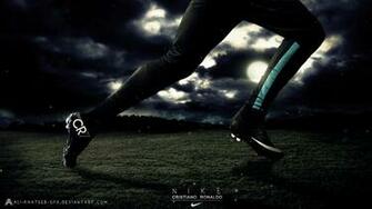 Cristiano Ronaldo Nike HD Wallpaper By Ali Khateeb Gfx