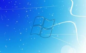 Windows Winter Background