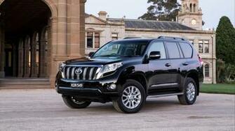 Wallpaper Toyota Land Cruiser Prado Side