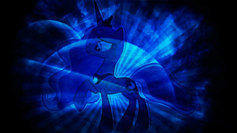 Princess Luna Wallpaper By Alanfernandoflores01