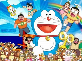 Doraemon And Friends Wallpaper