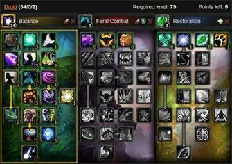 Balance Druid Talents Specs HD Wallpaper