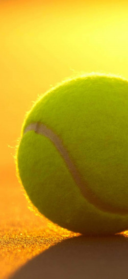 iPhone Xs Tennis Background Wallpaper