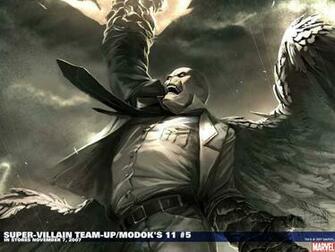 Super Villain Team Up Modok S Marvel Comics Wallpaper