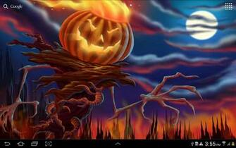 Descricao Halloween Live Wallpaper Esta Aqui Para Incrementar Seu