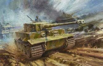 Drawing Tiger Sdkfz Pzkpfw Vi Heavy Tank Battalion The