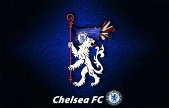 Chelsea Fc Wp White Lion Logo Imunionjack Wallpaper