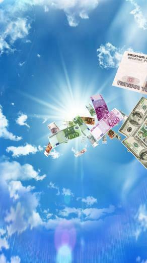 Falling Money 3d Wallpaper Android Apps On Google Play