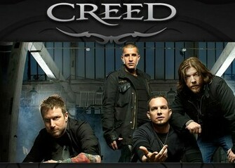 Rock Band Wallpaper Creed