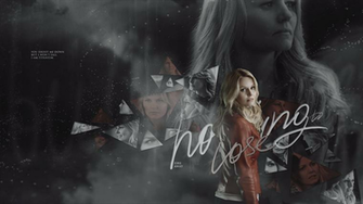 Hook And Emma Fan Art Swan Titanium Wallpaper