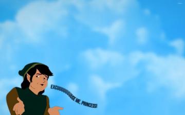 Well Excuse Me Princess Wallpaper Meme