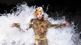 Lady Gaga Computer Wallpaper Desktop Background