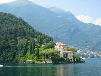 Lake Como Italy HD Wallpaper
