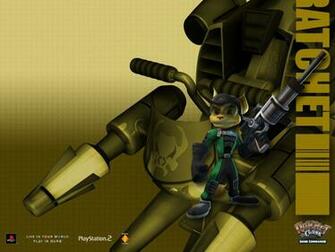 Ratchet And K Wallpaper