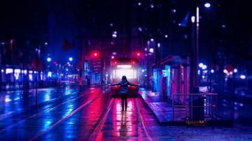 Under The Rain By Gene Raz Von Edlercopyright