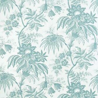 Home Wallpaper Sanderson Toile Jacobean