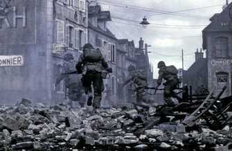 War Military Action Drama Hbo Band Brothers Soldier Battle E Wallpaper
