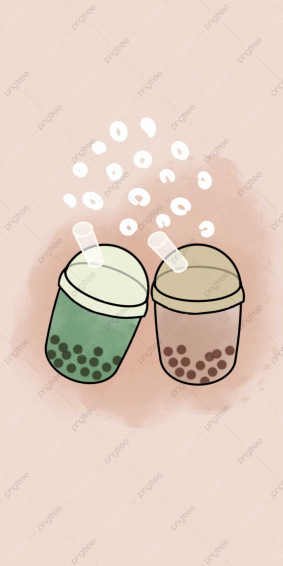 Cute Boba Wallpaper