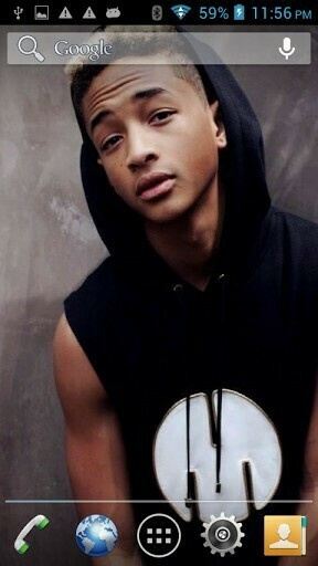 Bigger Jaden Smith Live Wallpaper For Android Screenshot