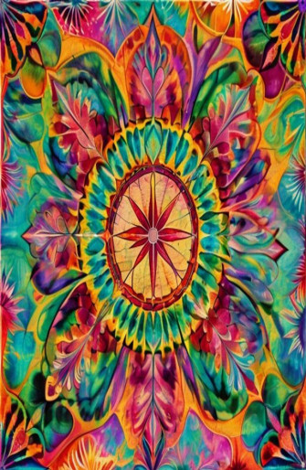 Vintage Hippie Aesthetic Wallpaper