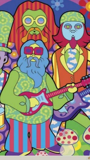 Grateful Dead By M0nk3m4n Gratefull HD Wallpaper General