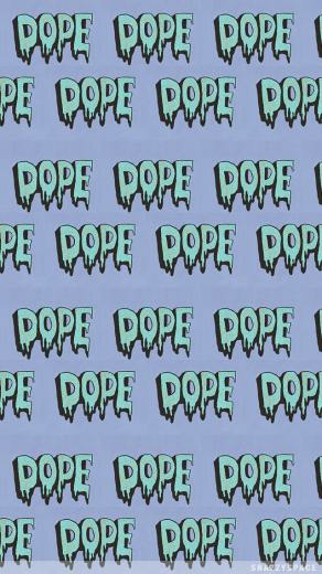 Dope iPhone Wallpaper