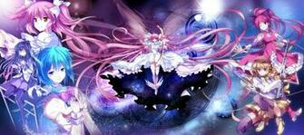 Madoka Wallpaper Blondlionezel Photo