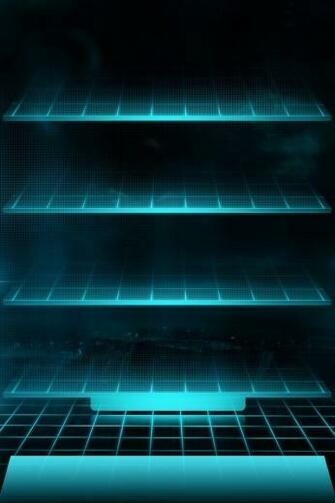 Tron Home Screen Wallpaper iPhone