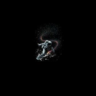 Astronaut Minimalist iPad Air Wallpaper HD