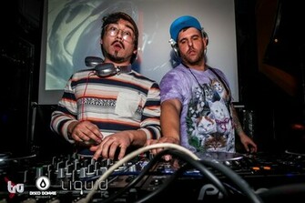 Pegboard Nerds At Liquid