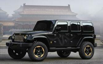 Jeep Wrangler Dragon Edition Wallpaper HD Car