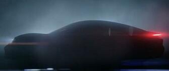 Porsche Releases First Teaser Image Of New Taycan Mission E