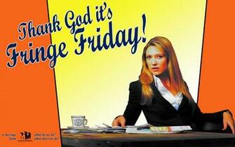 Pin Thank God Its Fringe Friday Wallpaper