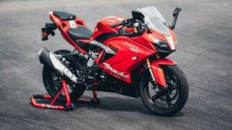 Tvs Apache Rr HD Wallpaper Iamabiker Everything Motorcycle