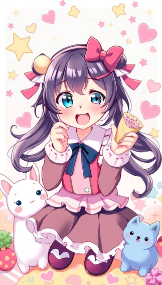Kuromi Wallpaper