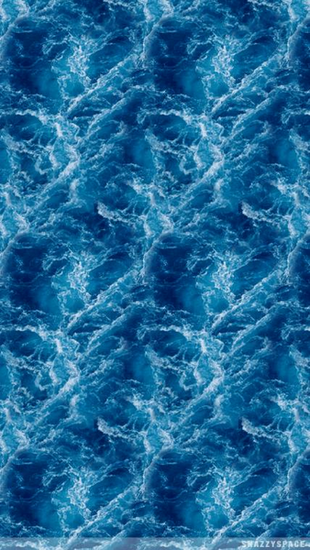 Deep Blue Ocean iPhone Wallpaper