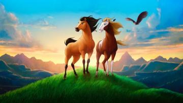 Spirit Stallion Of The Cimarron HD Wallpaper