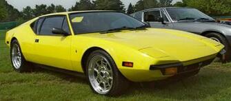 Detomaso Pantera Picture Photo Gallery Carsbase