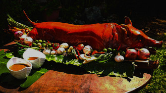 Lechon Boodle Fight Food Knmhvwtjjke8neje Wallpaper