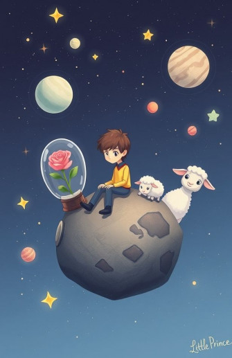 The Little Prince Wallpaper