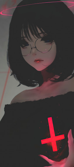 Anime Girl Phone HD Wallpaper