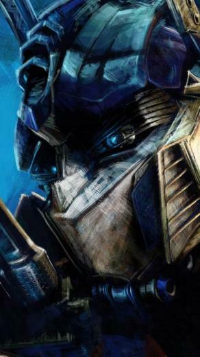 Transformers Optimus Prime Artwork The iPhone Wallpaper