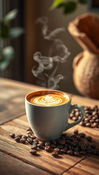 Coffee Mobile Wallpaper