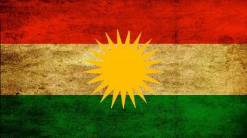 Kurdistan Kurd Kurds Kurdish Flag Poster Wallpaper