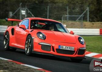 Mark Webber Drives Porsche Gt3 Rs On Nurburgring Nordschleife