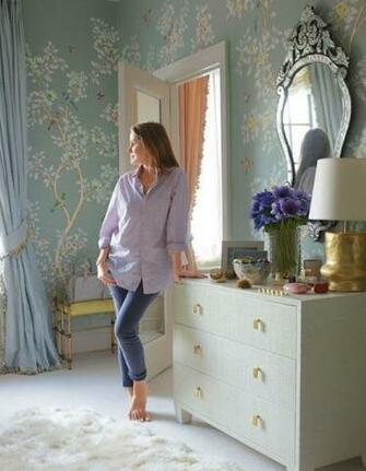 My Previous Post About Get The De Gournay Look For Less Here