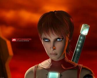 Ruby Ati Wallpaper Radeon
