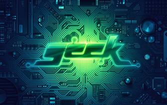 Geek Electronics Wallpaper