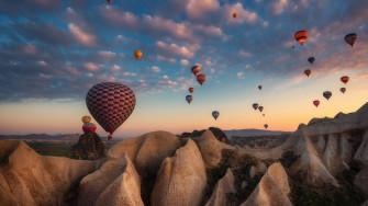 Hot Air Balloon Wallpaper